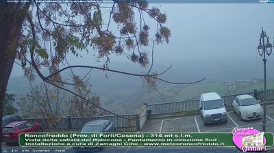 immagine della webcam nei dintorni di Bellaria Igea Marina: webcam Roncofreddo