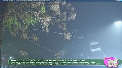 immagine della webcam nei dintorni di Forlì: webcam Roncofreddo
