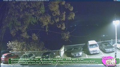 immagine della webcam nei dintorni di Forlì: webcam Roncofreddo