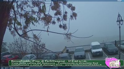 immagine della webcam nei dintorni di Bagno di Romagna: webcam Roncofreddo