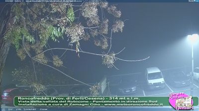 immagine della webcam nei dintorni di Forlì: webcam Roncofreddo