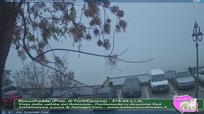 immagine della webcam nei dintorni di Castrocaro Terme e Terra del Sole: webcam Roncofreddo