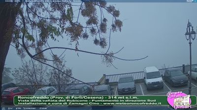 immagine della webcam nei dintorni di Frontino: webcam Roncofreddo