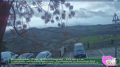 immagine della webcam nei dintorni di Bellaria Igea Marina: webcam Roncofreddo