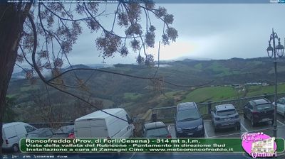 immagine della webcam nei dintorni di Cervia: webcam Roncofreddo