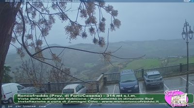 immagine della webcam nei dintorni di Santarcangelo di Romagna: webcam Roncofreddo