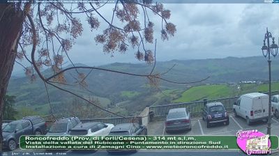 immagine della webcam nei dintorni di Longiano: webcam Roncofreddo