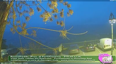 immagine della webcam nei dintorni di Cesena: webcam Roncofreddo