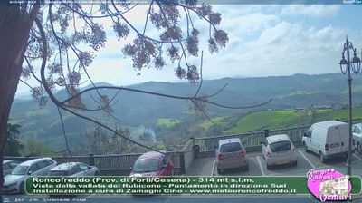 immagine della webcam nei dintorni di Viserbella: webcam Roncofreddo