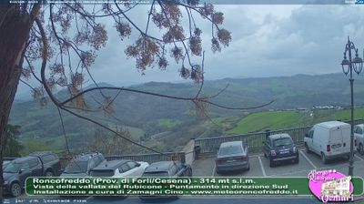 immagine della webcam nei dintorni di Forlì: webcam Roncofreddo