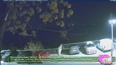 immagine della webcam nei dintorni di Forlì: webcam Roncofreddo