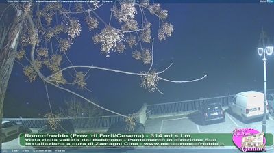 immagine della webcam nei dintorni di Gambettola: webcam Roncofreddo