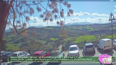 immagine della webcam nei dintorni di Torre Pedrera: webcam Roncofreddo