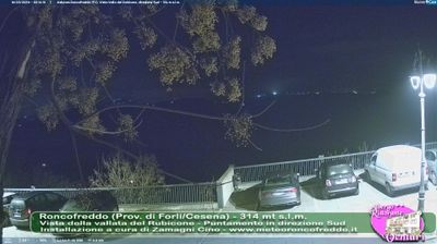 immagine della webcam nei dintorni di Bellaria Igea Marina: webcam Roncofreddo