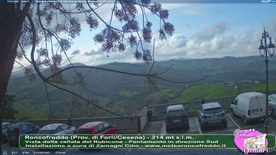 immagine della webcam nei dintorni di Santarcangelo di Romagna: webcam Roncofreddo