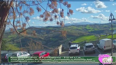 immagine della webcam nei dintorni di Forlì: webcam Roncofreddo