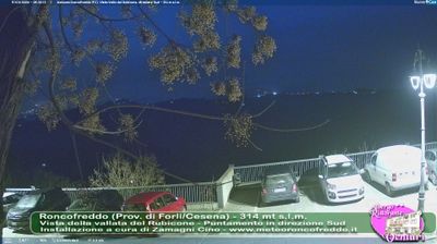 immagine della webcam nei dintorni di Cervia: webcam Roncofreddo