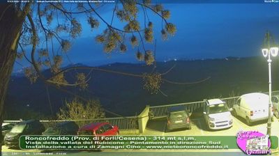 immagine della webcam nei dintorni di Pinarella: webcam Roncofreddo