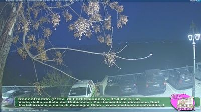 immagine della webcam nei dintorni di Forlì: webcam Roncofreddo