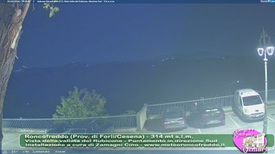 immagine della webcam nei dintorni di Poggio Berni: webcam Roncofreddo