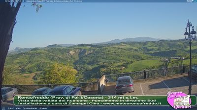 immagine della webcam nei dintorni di Cesenatico: webcam Roncofreddo