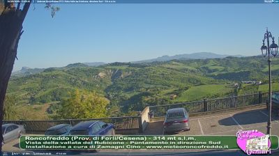immagine della webcam nei dintorni di Pennabilli: webcam Roncofreddo