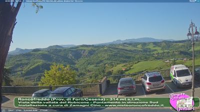 immagine della webcam nei dintorni di Santarcangelo di Romagna: webcam Roncofreddo
