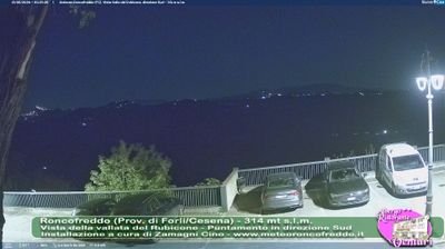 immagine della webcam nei dintorni di Longiano: webcam Roncofreddo