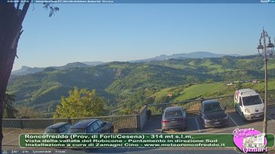 immagine della webcam nei dintorni di Santarcangelo di Romagna: webcam Roncofreddo