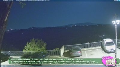 immagine della webcam nei dintorni di Forlì: webcam Roncofreddo