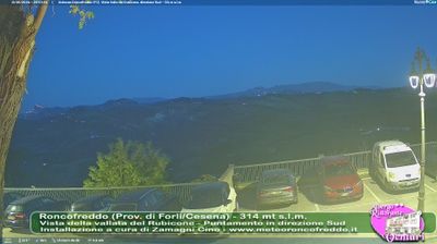 immagine della webcam nei dintorni di Sarsina: webcam Roncofreddo
