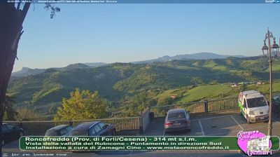 immagine della webcam nei dintorni di Verucchio: webcam Roncofreddo
