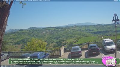 immagine della webcam nei dintorni di Forlì: webcam Roncofreddo