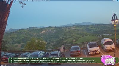 immagine della webcam nei dintorni di Verucchio: webcam Roncofreddo