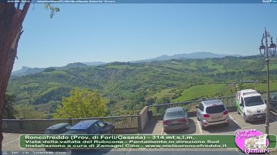 immagine della webcam nei dintorni di Montecopiolo: webcam Roncofreddo