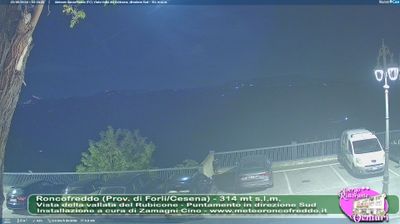 immagine della webcam nei dintorni di Frontino: webcam Roncofreddo