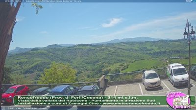 immagine della webcam nei dintorni di Longiano: webcam Roncofreddo