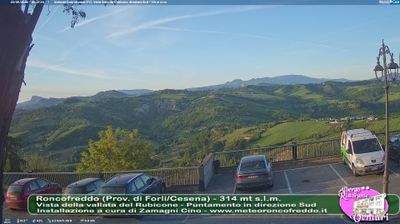 immagine della webcam nei dintorni di Longiano: webcam Roncofreddo