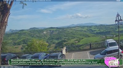 immagine della webcam nei dintorni di Forlì: webcam Roncofreddo