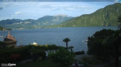 immagine della webcam nei dintorni di Mandello del Lario: webcam Ossuccio