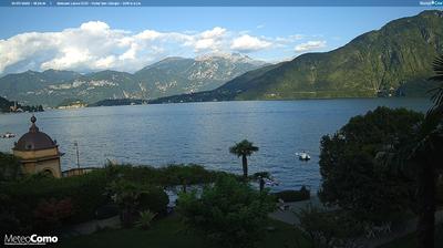 immagine della webcam nei dintorni di Cremia: webcam Ossuccio