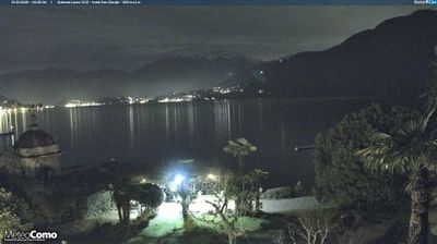immagine della webcam nei dintorni di Campione d'Italia: webcam Ossuccio
