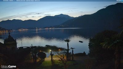 immagine della webcam nei dintorni di Tremezzina: webcam Ossuccio
