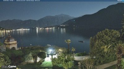 immagine della webcam nei dintorni di Campione d'Italia: webcam Tremezzina