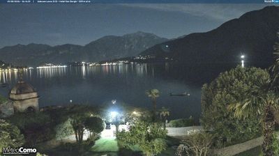 immagine della webcam nei dintorni di Ossuccio: webcam Tremezzina