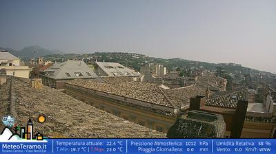 Preview delle webcam di Teramo › Nord-Est: Centro