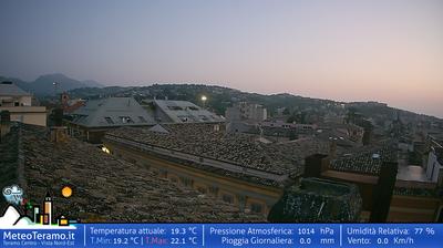 immagine della webcam nei dintorni di Campli: webcam Teramo