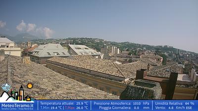 immagine della webcam nei dintorni di Campli: webcam Teramo