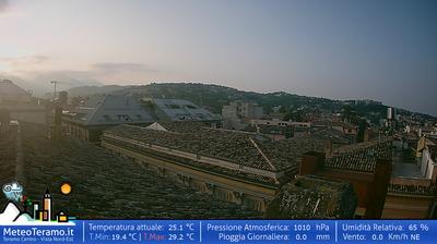 immagine della webcam nei dintorni di Campli: webcam Teramo
