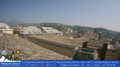 immagine della webcam nei dintorni di Campli: webcam Teramo